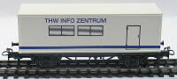 THW Modelle Eisenbahnwaggon Märklin