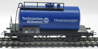 THW Modelle Eisenbahnwaggon Märklin