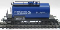 THW Modelle Eisenbahnwaggon Märklin