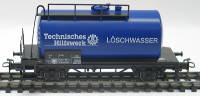 THW Modelle Eisenbahnwaggon Märklin