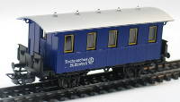 THW Modelle Eisenbahnwaggon Märklin