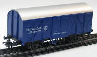THW Modelle Eisenbahnwaggon Märklin