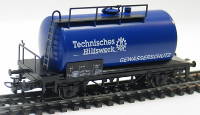 THW Modelle Eisenbahnwaggon Märklin