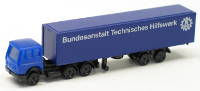 THW Modelle Sattelzugmaschine Märklin