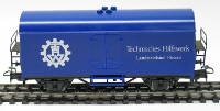THW Modelle Eisenbahnwaggon Darmstadt Märklin
