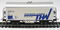 THW Modelle Eisenbahnwaggon LV Rheinland-Pfalz Märklin