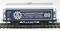 THW Modelle  Eisenbahnwaggon  Mannheim Märklin