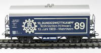 THW Modelle Eisenbahnwaggon Mannheim Märklin