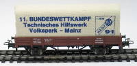 THW Modelle Eisenbahnwaggon Mainz Märklin