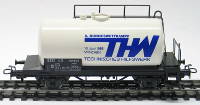 THW Modelle Eisenbahnwaggon München Märklin