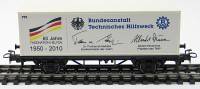 THW Modelle Eisenbahnwaggon Märklin