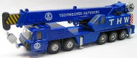 THW Modelle Kranwagen Maisto