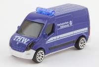 THW ModelleRenault Master III Transporter Majorette