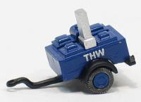 THW Modelle Feldküche Anhänger Marks