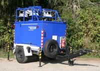 THW Modelle Lichtanhänger MEK