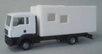 THW ModelleMAN TGL 12.210 Kofferaufbau FüKomKW MEK