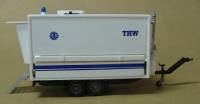 THW Modelle Tandem Anhänger MEK