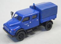 THW ModelleHanomag AL28 Pr/Pl Darmstadt MEK