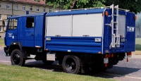 THW ModelleMercedes-Benz 917 Gerätekoffer MKW MEK