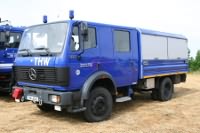 THW ModelleMercedes-Benz 1224 Gerätekoffer GKW MEK