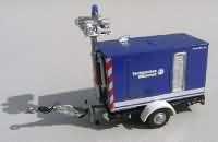 THW ModellePolyma Notstromaggregat Anhänger MEK