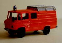 THW ModelleMercedes-Benz 407 D Halbbus MEK