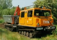 THW ModelleHägglunds BV 206 Abrollmulde MEK