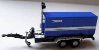 THW Modelle 40 kVA Notstromaggregat NEA MEK