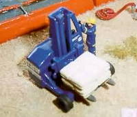 THW Modelle Gabelstapler MEK