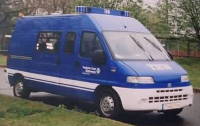 THW ModelleFiat Ducato Halbbus MTW MEK
