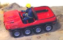 THW ModelleArgo Amphibienfahrzeug MEK