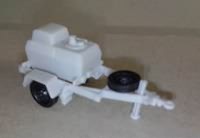 THW Modelle 1achs Wassertank Anhänger MEK