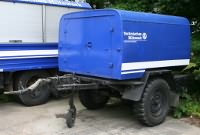 THW Modelle 1achs Anhänger MEK