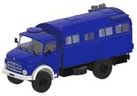 THW ModelleMercedes-Benz LA 911 Kofferaufbau FüKomKW  Mickon