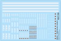 THW Modelle Decal Mickon