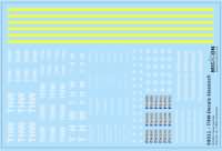 THW Modelle Decal Mickon