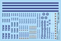 THW Modelle  Decal   Mickon