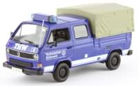 THW ModelleVW T3 Doka Hannover-Langenhagen Minichamps