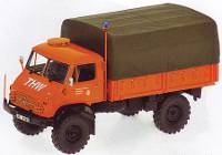 THW ModelleMercedes-Benz U 404 Unimog Stolberg Minichamps