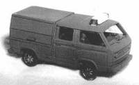 THW ModelleVW T3 Doka Kitzingen MMT