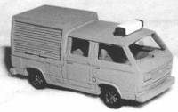 THW ModelleVW T3 Doka Nabburg MMT
