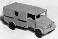 THW ModelleHanomag AL28 Kübelwagen MMT