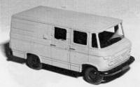 THW ModelleMercedes-Benz 407 D Halbbus MMT
