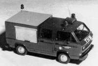 THW ModelleVW T3 Doka Böblingen MMT