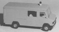 THW ModelleMercedes-Benz Halbbus MMT