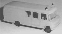 THW ModelleMercedes-Benz Halbbus MMT
