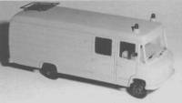 THW ModelleMercedes-Benz Halbbus Bergungstaucher MMT