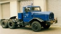 THW ModelleFaun L 908 Sattelzugmaschine MMT
