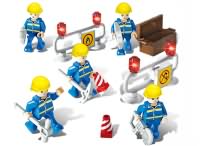 THW Modelle Figur Modbrix