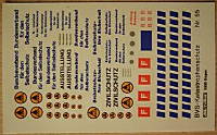 THW Modelle Decal Müller